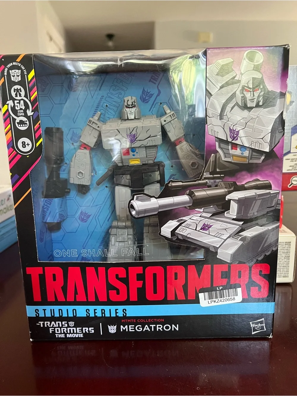 Hasbro Megatron Action Figure - Gray & Purple